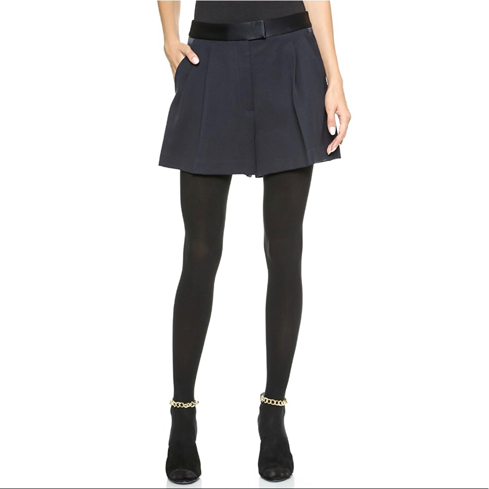 3.1 Phillip Lim ‘Pleated’ Shorts In Midnight